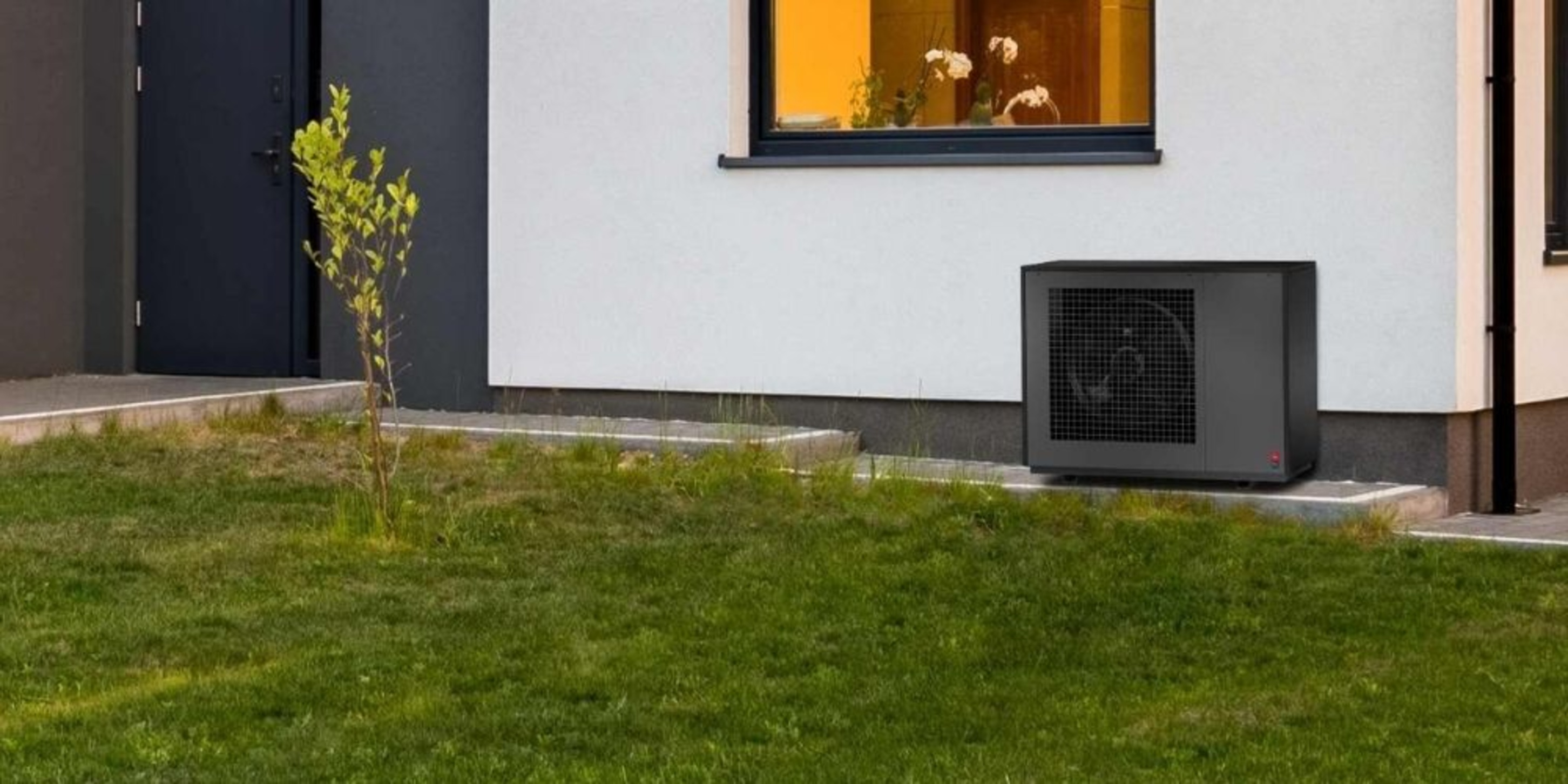 Schutz für die Wärmepumpe bei Elektro Strobl in Gerbrunn