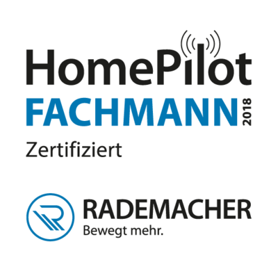 Elektro Strobl ist Rademacher Homepilot Partner