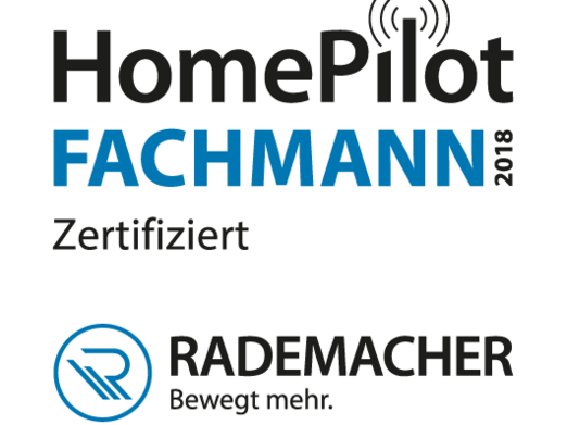 Elektro Strobl ist Rademacher Homepilot Partner