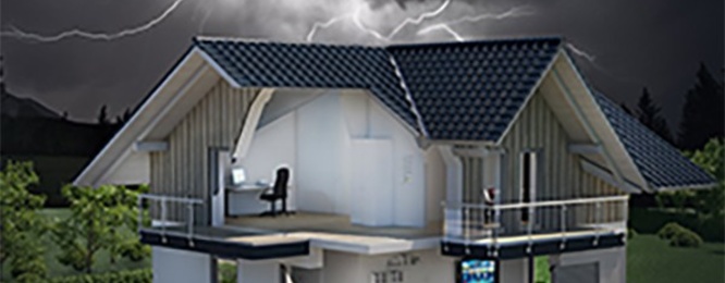 Blitz- und Überspannungsschutz bei Elektro Strobl in Rottendorf