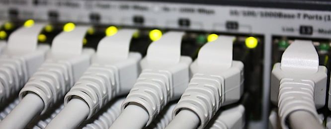 Netzwerke bei Elektro Strobl in Rottendorf