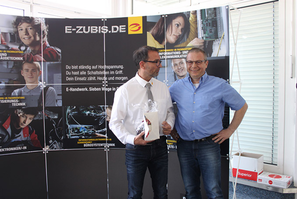 25 Jahre Gesellenprüfungsausschuss mit  Martin Strobl