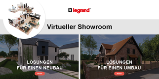 Virtueller Showroom bei Elektro Strobl in Rottendorf