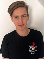 Luca Wollnik bei Elektro Strobl in Rottendorf