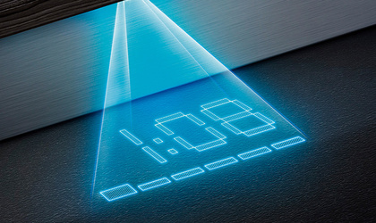 timeLight, infoLight und sideLight - alles Wichtige sofort im Blick bei Elektro Strobl in Rottendorf