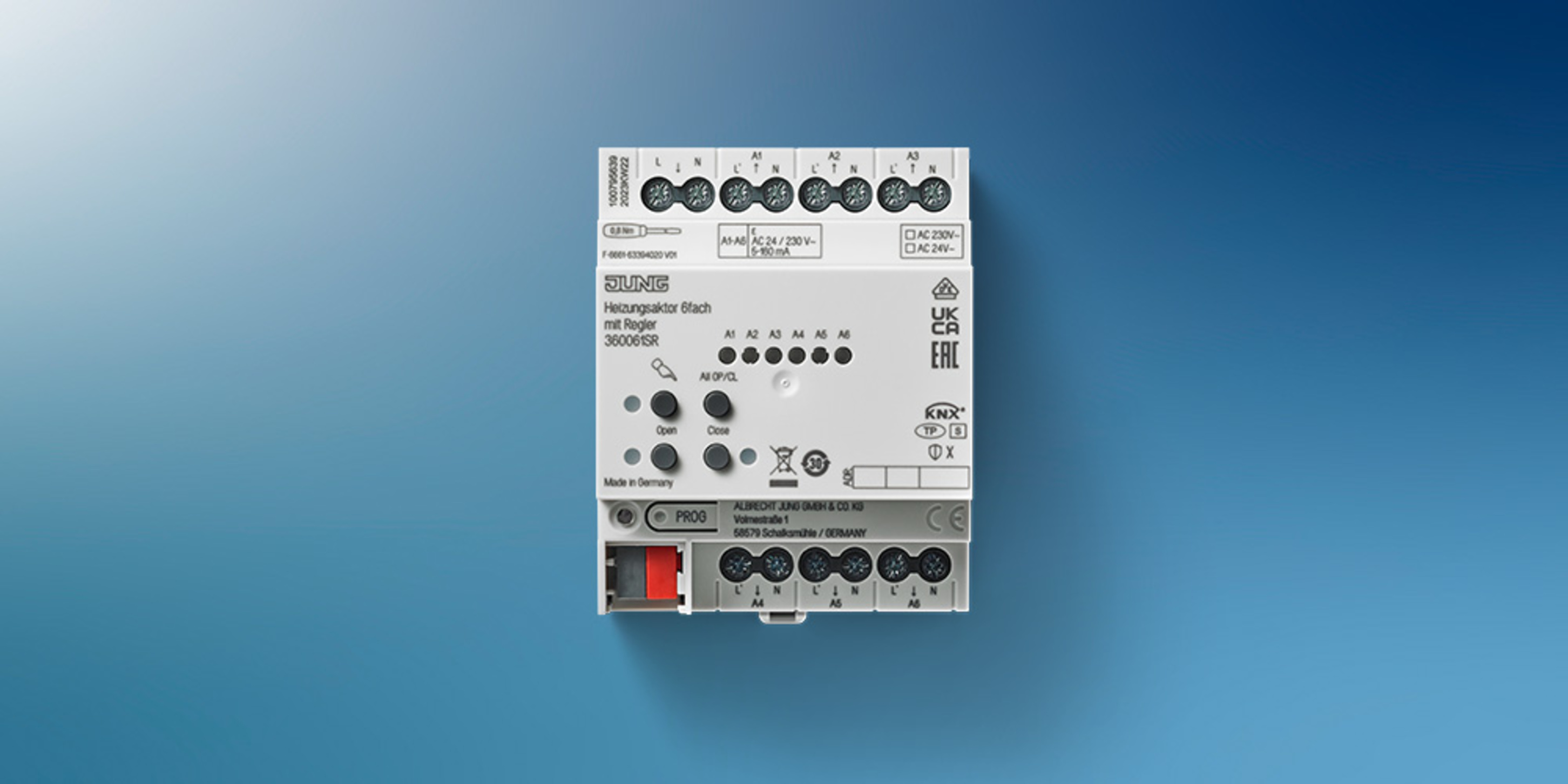 KNX Heizungsaktor 6-fach bei Elektro Strobl in Rottendorf