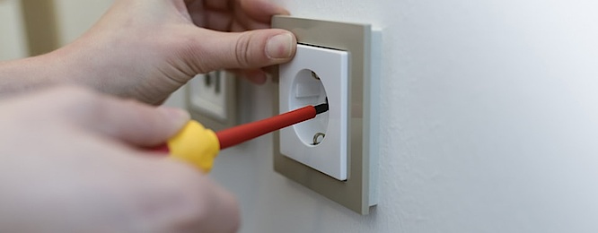 Elektro­installation bei Elektro Strobl in Rottendorf