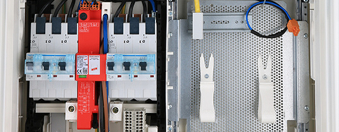 Hausanschluss, Zähler und Unterverteiler bei Elektro Strobl in Rottendorf