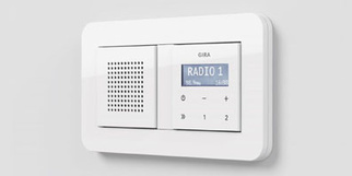 Gira Radio bei Elektro Strobl in Rottendorf