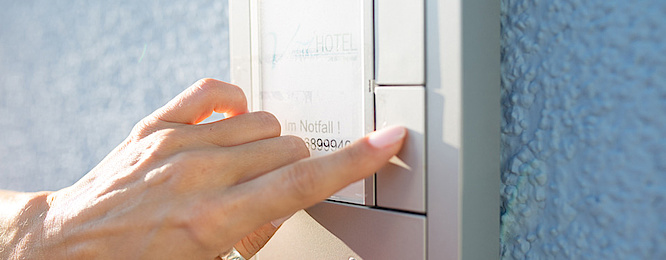Sprech­anlagen bei Elektro Strobl in Rottendorf