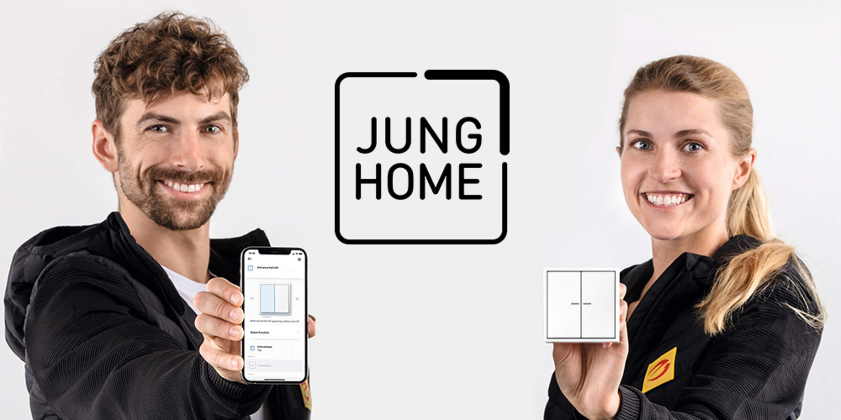 JUNG HOME bei Elektro Strobl in Rottendorf